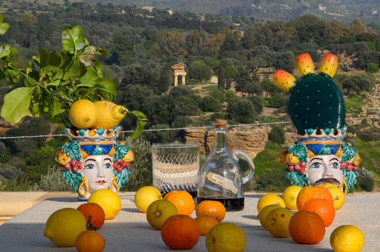 villa caterina Agrigento Esterno foto