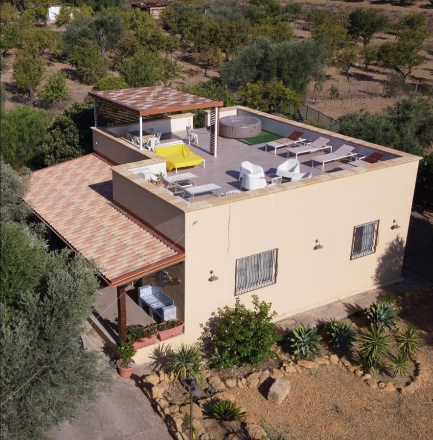 villa caterina Agrigento Esterno foto